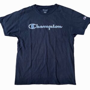 Champion Dark Blue Short Sleeve Tee